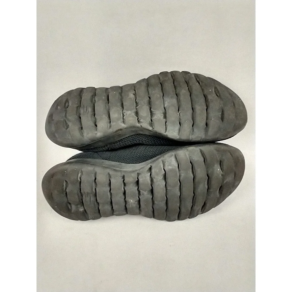 Skechers GOwalk Joy Black Slip On Walking Shoes Womens 7  124187 BBK Stretch Fit